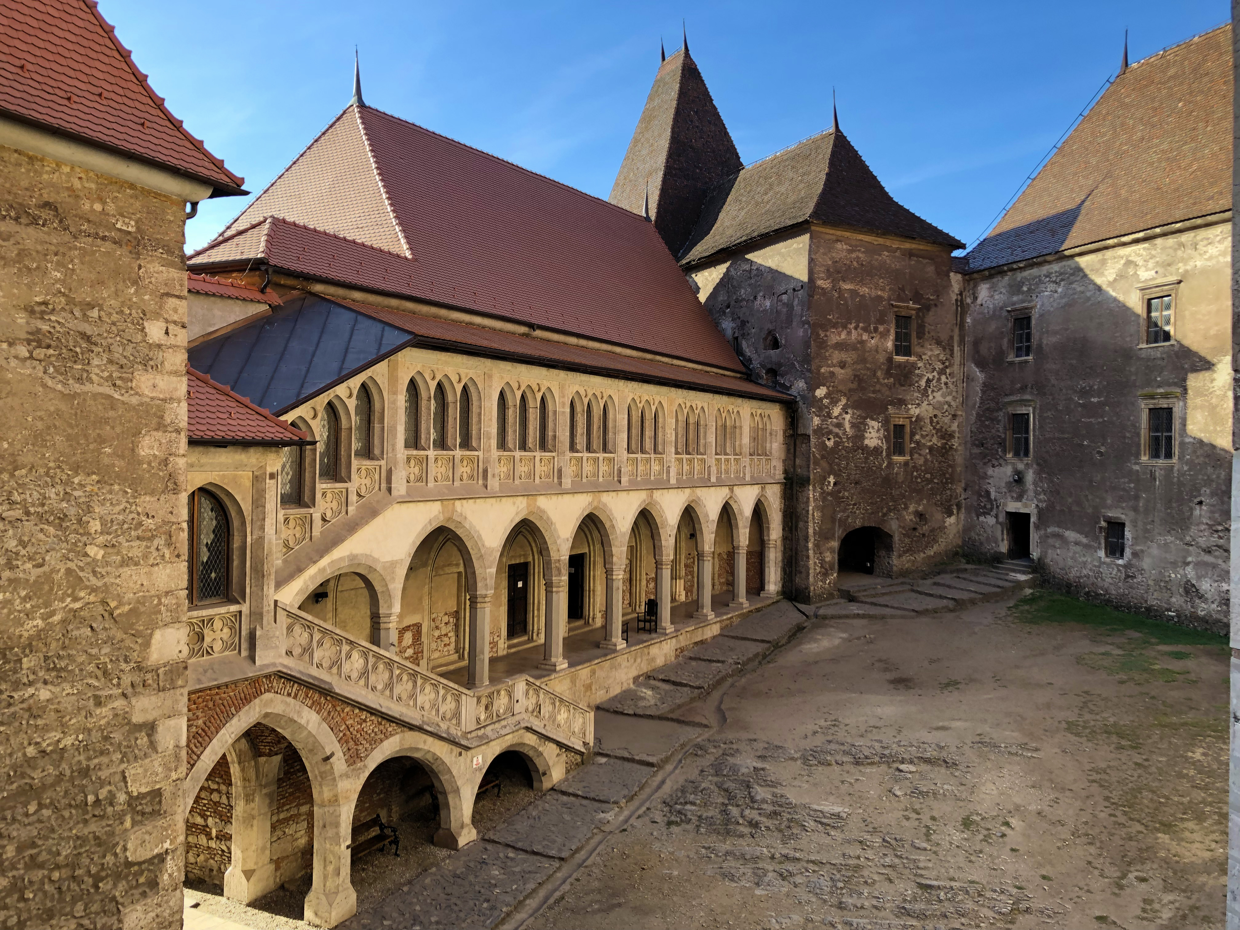 Chateau des Corvin Hunedoara